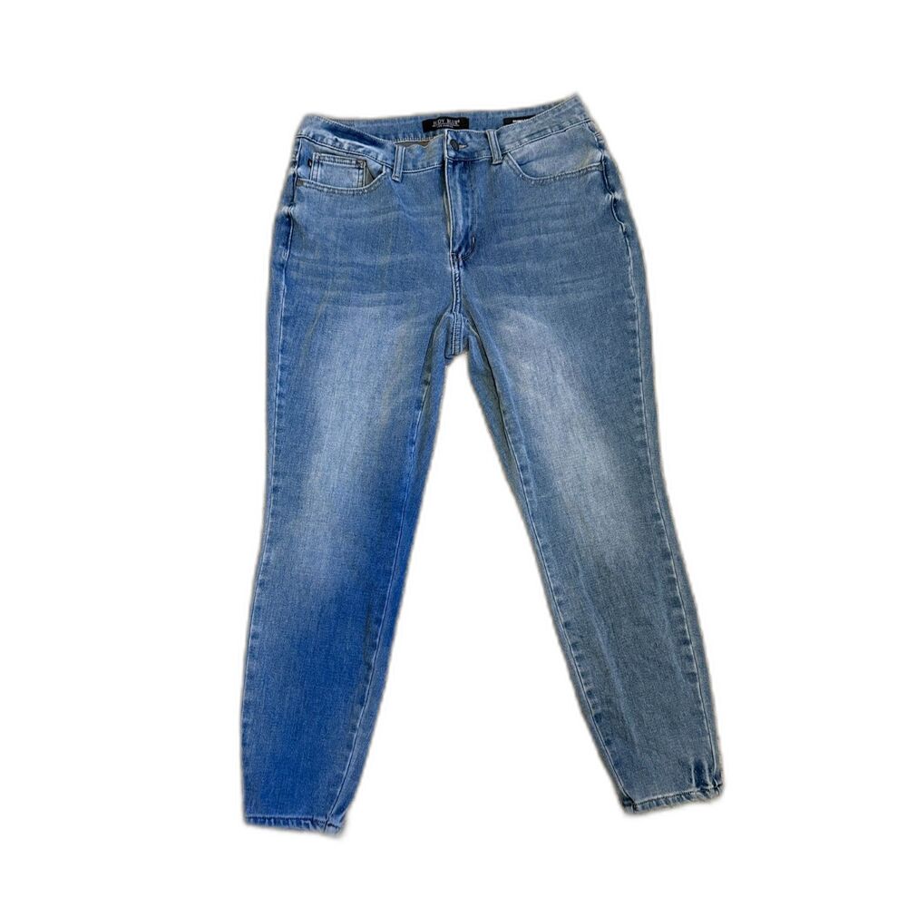 Judy Blue 14W Skinny Fit Jeans Medium Wash High Rise Stretch Denim